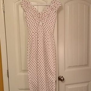 Stop Staring Pin Up Dress